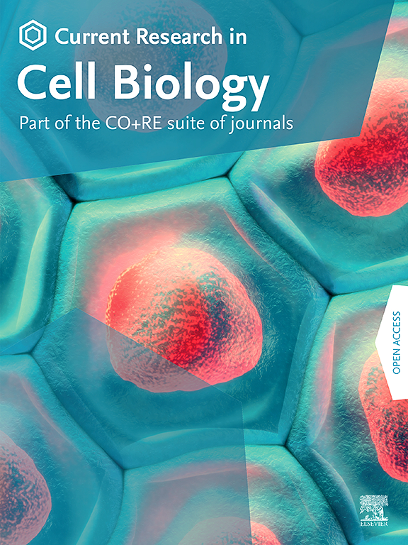 Go to journal home page - Current Research in Cell Biology